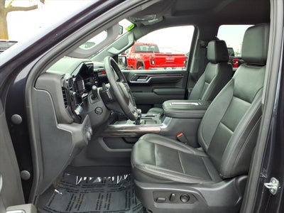 2022 Chevrolet Silverado 1500 LTZ