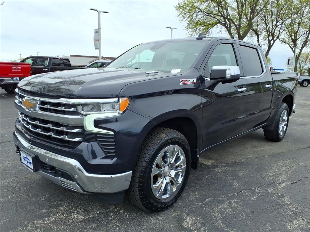 2022 Chevrolet Silverado 1500 LTZ