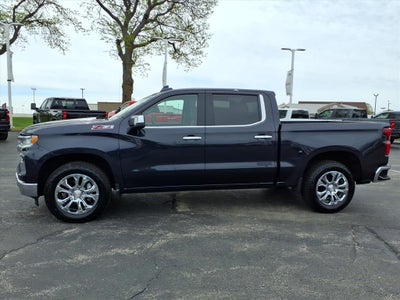 2022 Chevrolet Silverado 1500 LTZ