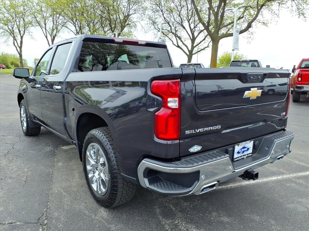 2022 Chevrolet Silverado 1500 LTZ