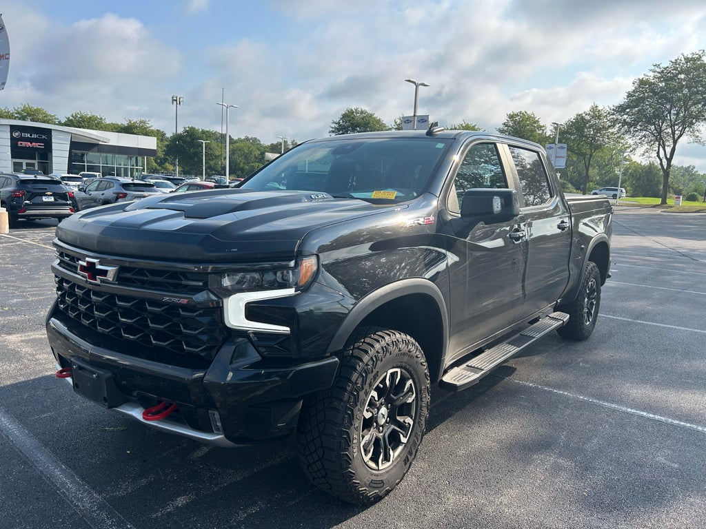 2023 Chevrolet Silverado 1500 ZR2