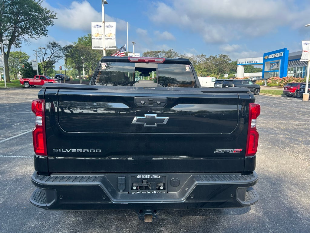 2023 Chevrolet Silverado 1500 ZR2