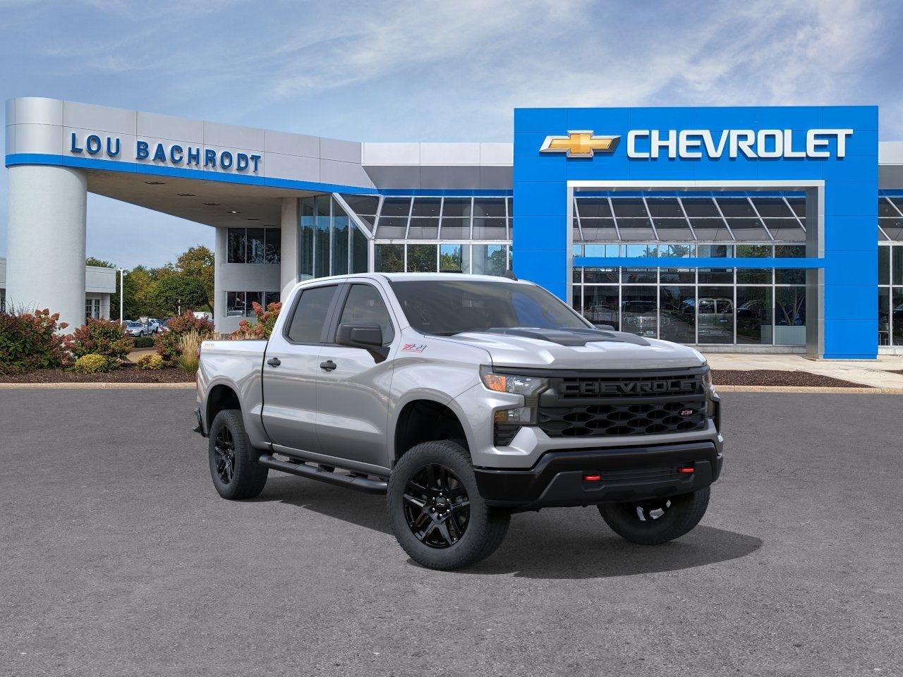 2026 Chevrolet Silverado 1500 Custom Trail Boss