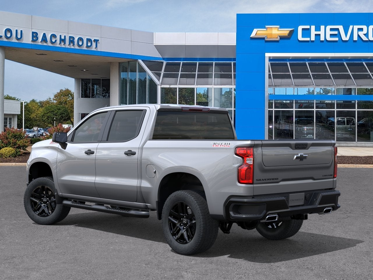 2026 Chevrolet Silverado 1500 Custom Trail Boss