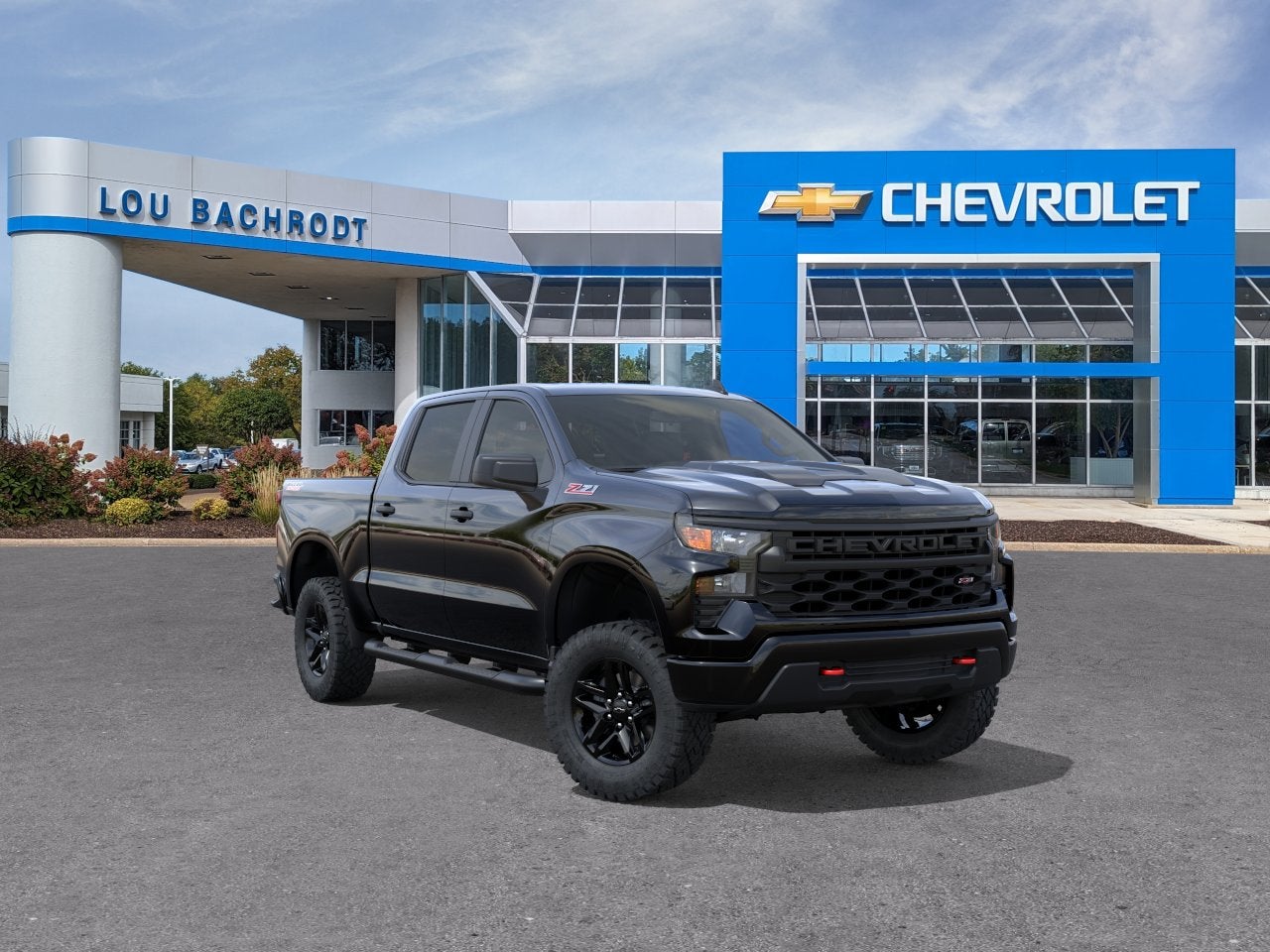 2026 Chevrolet Silverado 1500 Custom Trail Boss