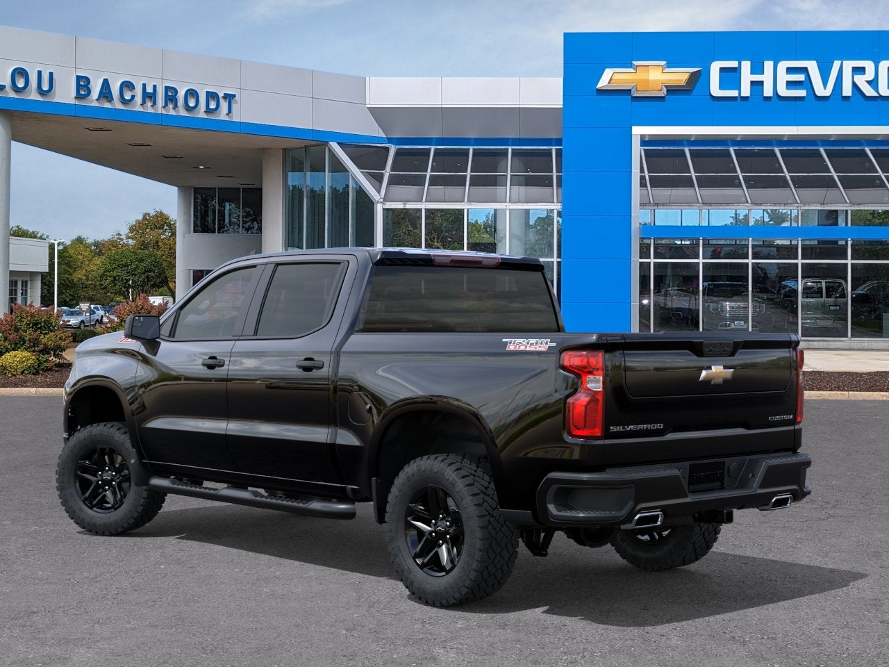 2026 Chevrolet Silverado 1500 Custom Trail Boss