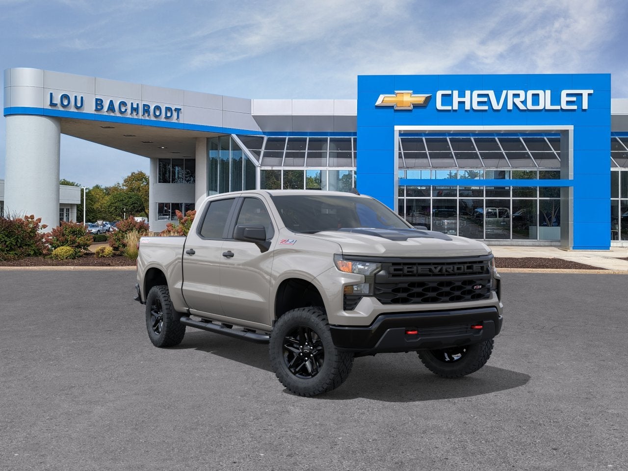 2026 Chevrolet Silverado 1500 Custom Trail Boss