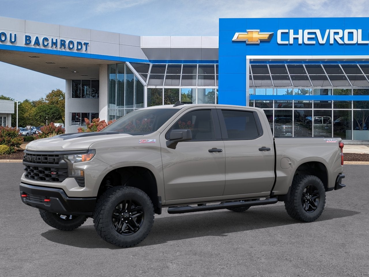 2026 Chevrolet Silverado 1500 Custom Trail Boss