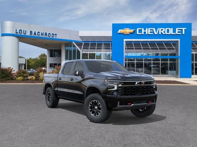 2026 Chevrolet Silverado 1500 ZR2