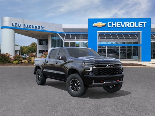 2026 Chevrolet Silverado 1500 ZR2
