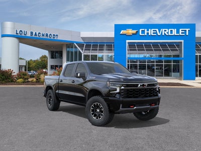 2026 Chevrolet Silverado 1500 ZR2