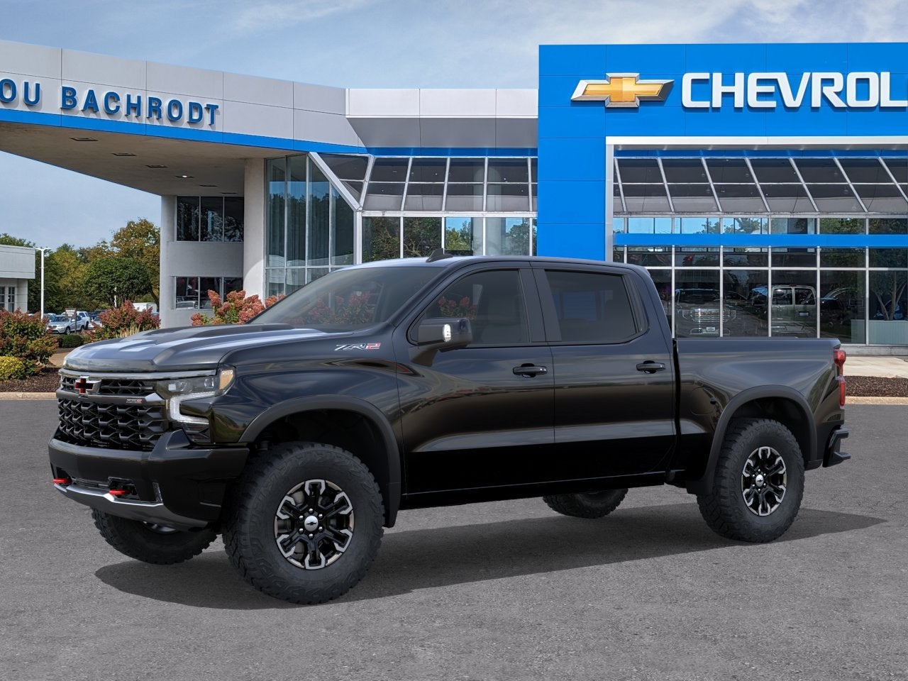 2026 Chevrolet Silverado 1500 ZR2