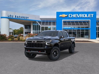 2026 Chevrolet Silverado 1500 ZR2