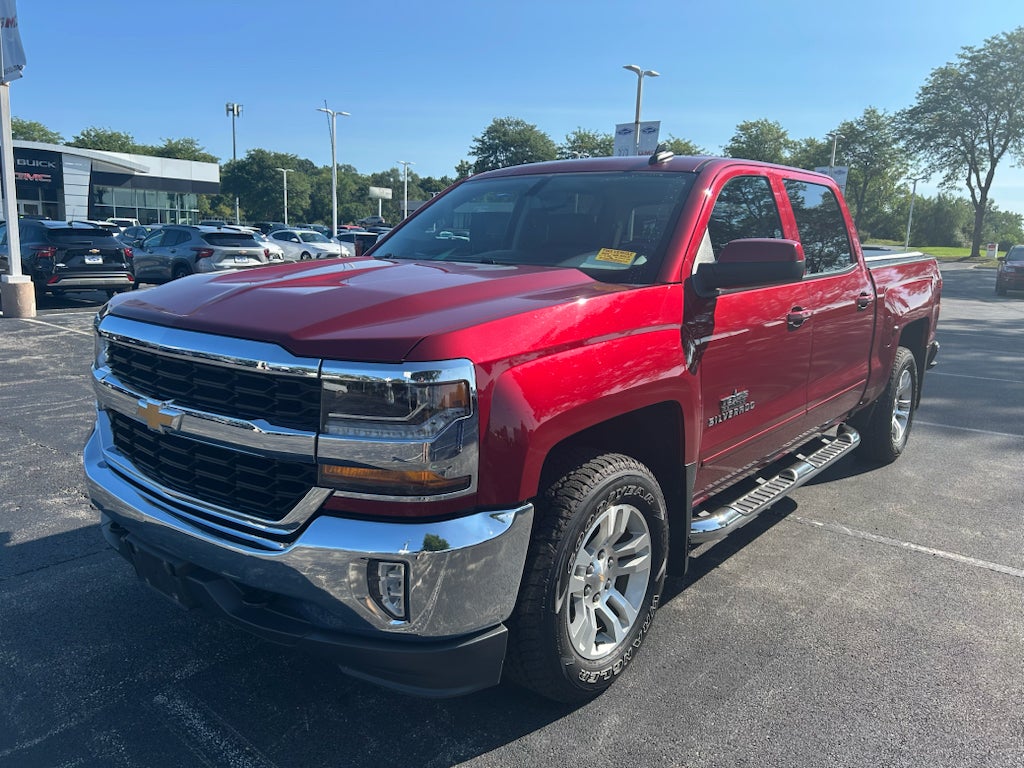 2018 Chevrolet Silverado 1500 LT