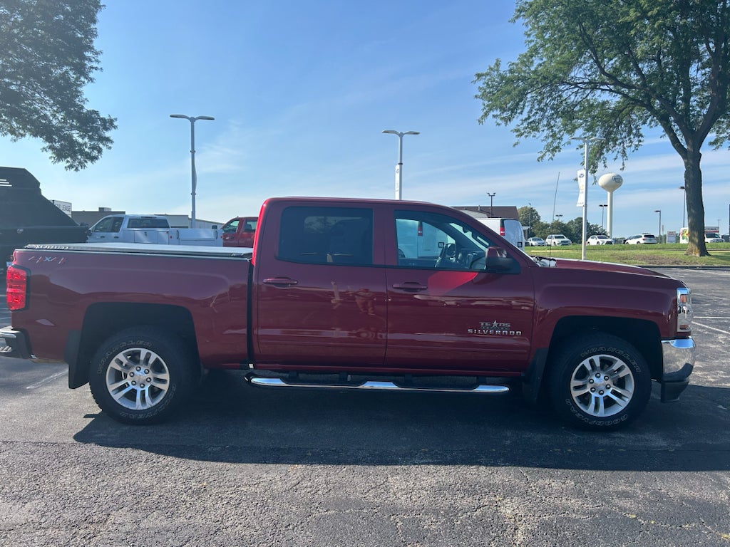 2018 Chevrolet Silverado 1500 LT