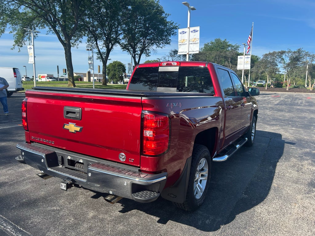 2018 Chevrolet Silverado 1500 LT