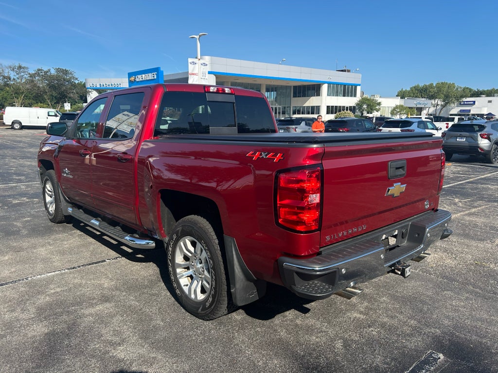 2018 Chevrolet Silverado 1500 LT