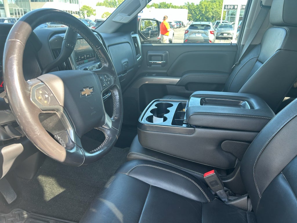 2018 Chevrolet Silverado 1500 LT