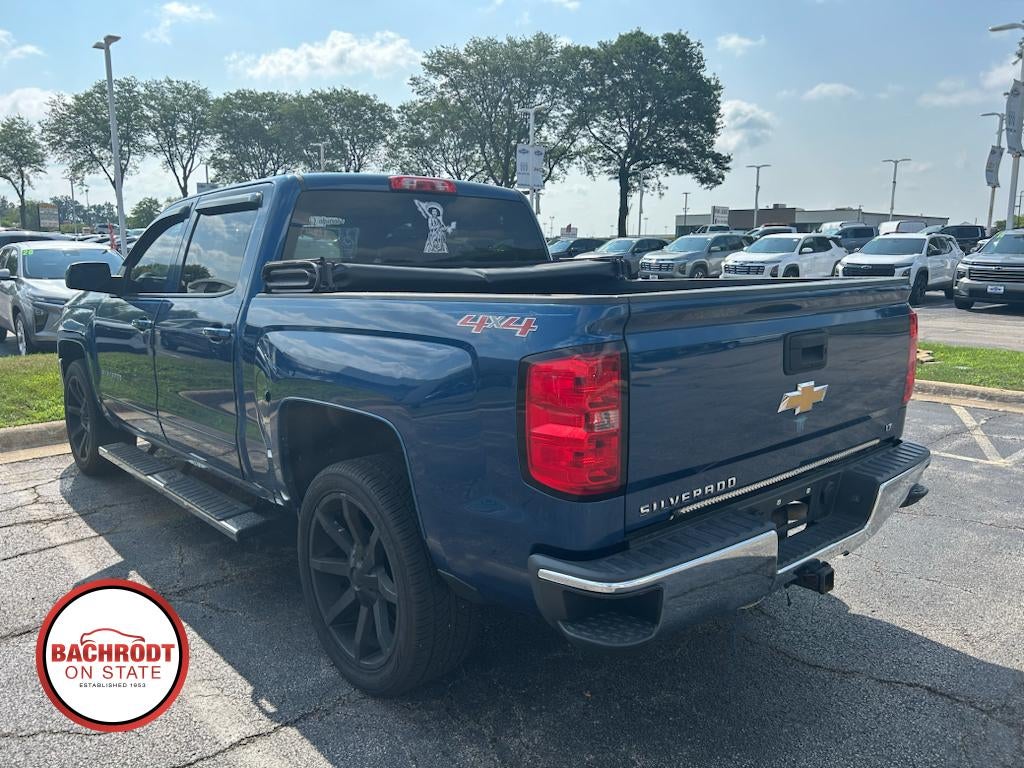 2017 Chevrolet Silverado 1500 LT