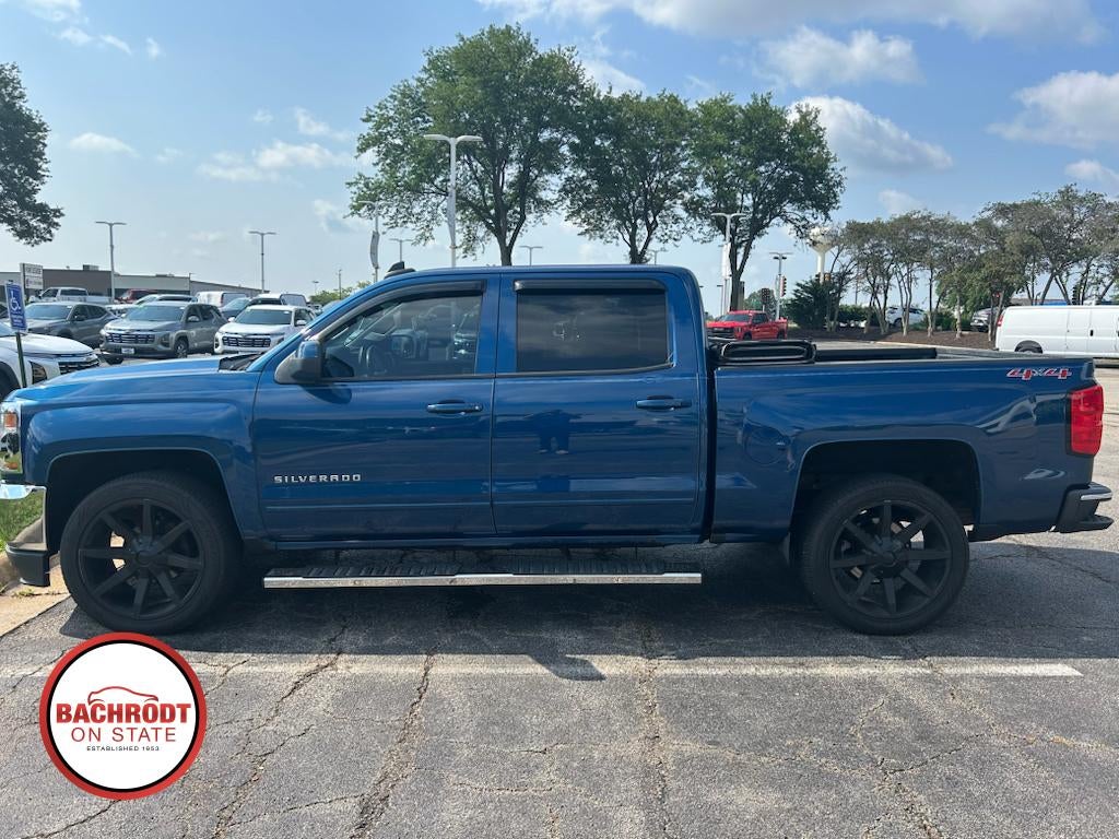 2017 Chevrolet Silverado 1500 LT