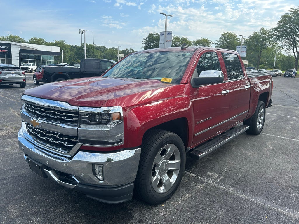 2018 Chevrolet Silverado 1500 LTZ