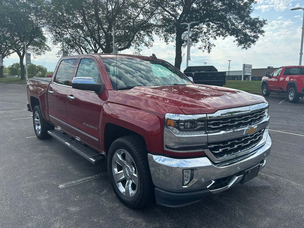 2018 Chevrolet Silverado 1500 LTZ