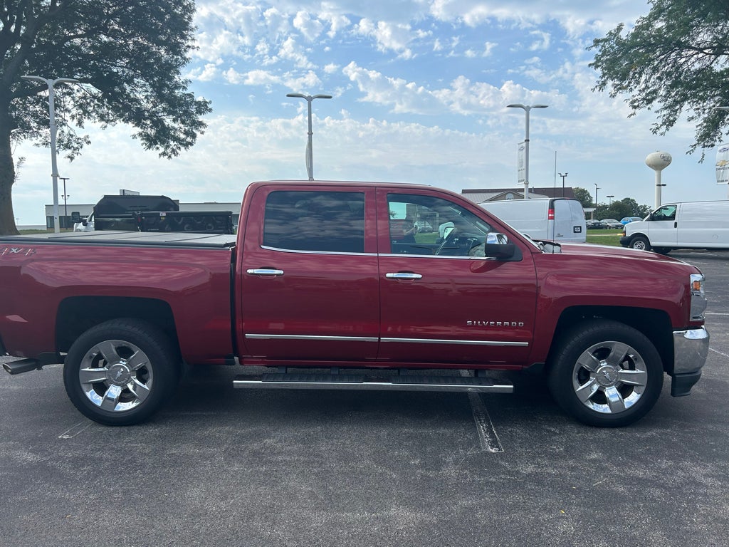 2018 Chevrolet Silverado 1500 LTZ