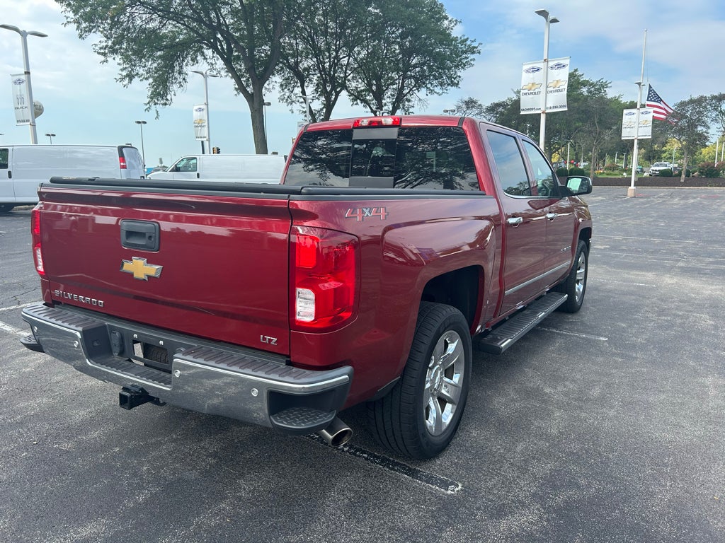 2018 Chevrolet Silverado 1500 LTZ