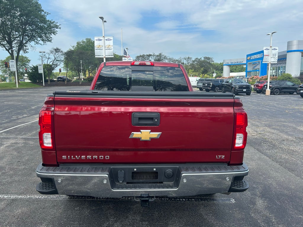 2018 Chevrolet Silverado 1500 LTZ