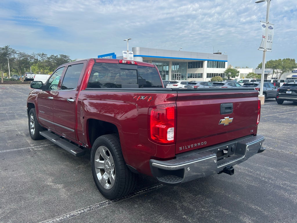 2018 Chevrolet Silverado 1500 LTZ