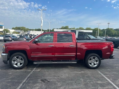 2018 Chevrolet Silverado 1500 LTZ