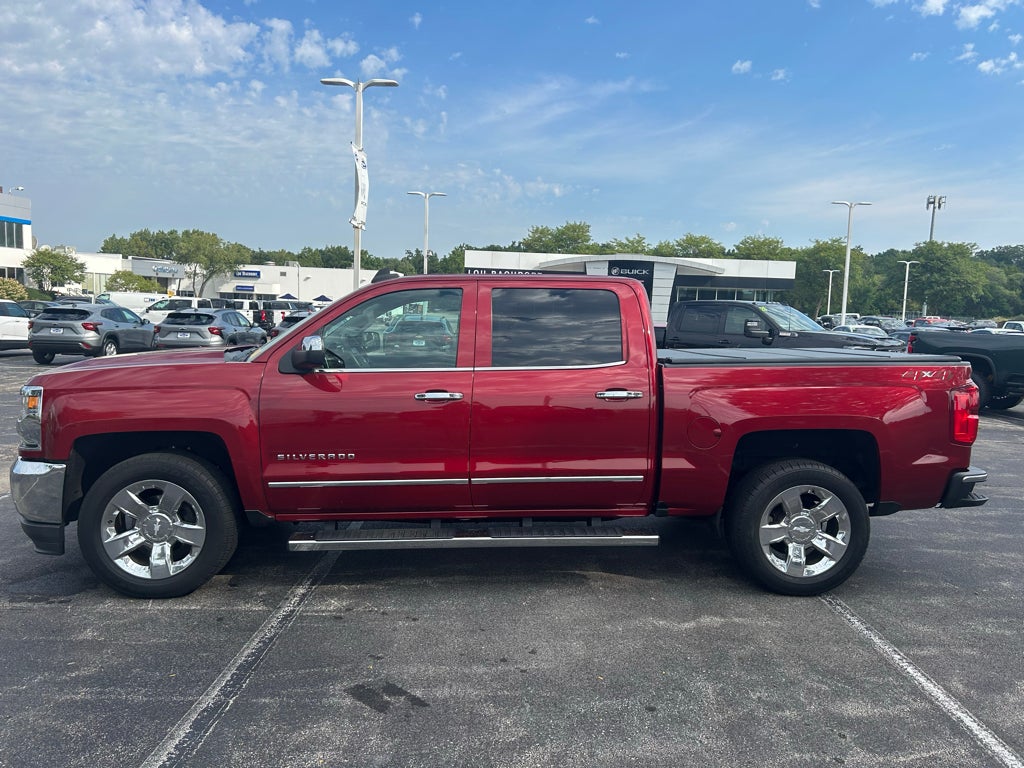 2018 Chevrolet Silverado 1500 LTZ