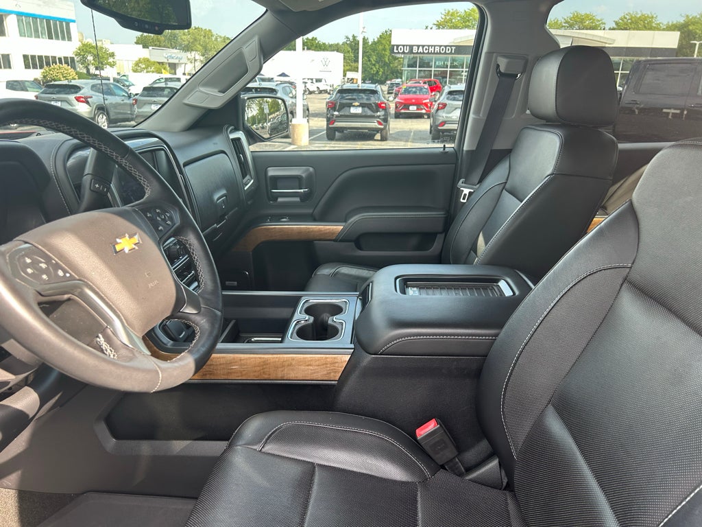 2018 Chevrolet Silverado 1500 LTZ