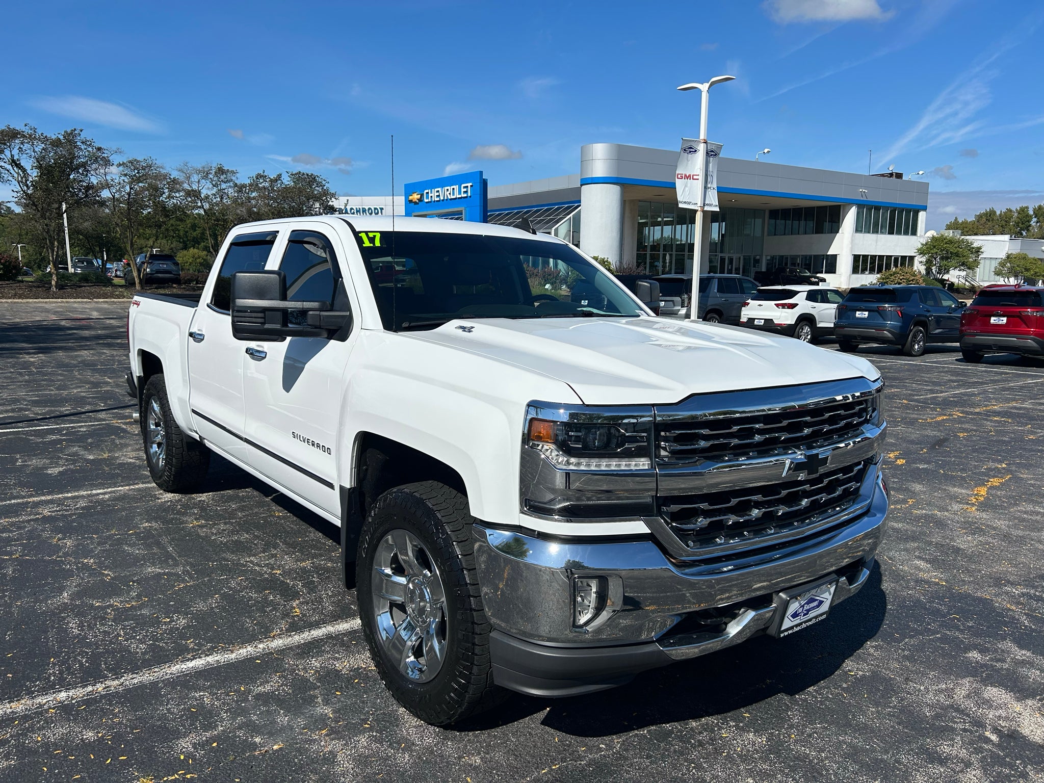 2017 Chevrolet Silverado 1500 LTZ