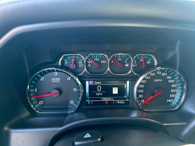 2017 Chevrolet Silverado 1500 LTZ