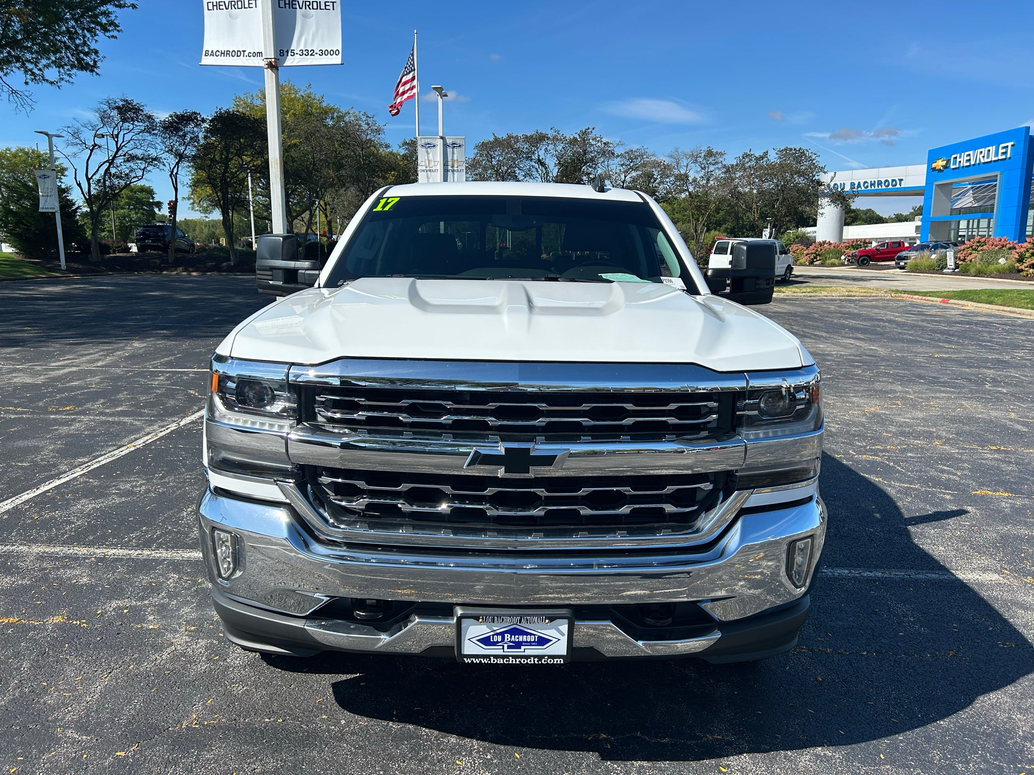 2017 Chevrolet Silverado 1500 LTZ