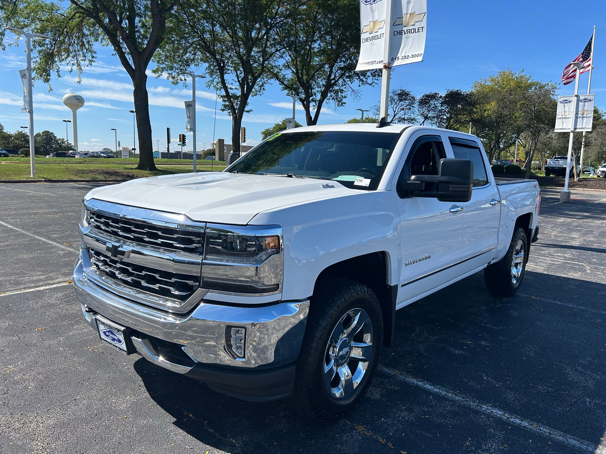 2017 Chevrolet Silverado 1500 LTZ