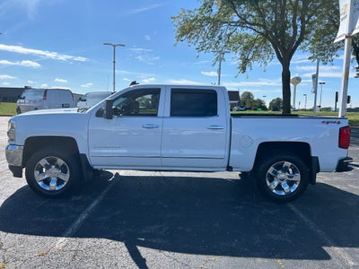 2017 Chevrolet Silverado 1500 LTZ