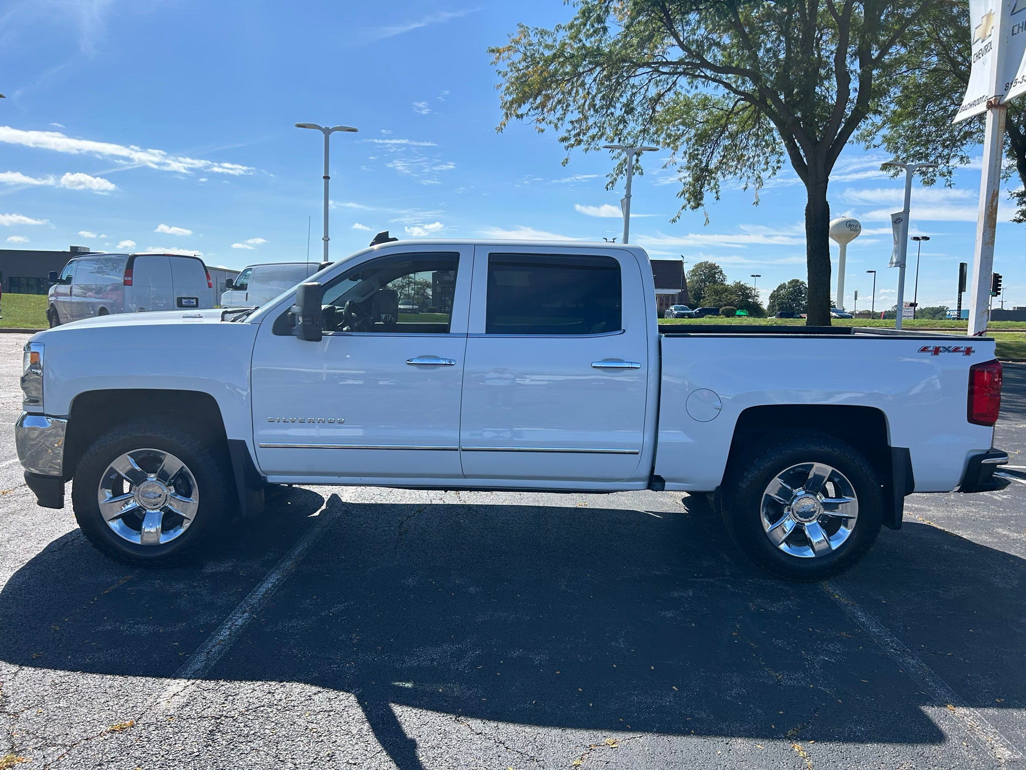 2017 Chevrolet Silverado 1500 LTZ