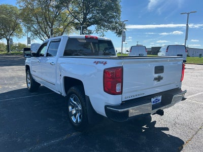 2017 Chevrolet Silverado 1500 LTZ