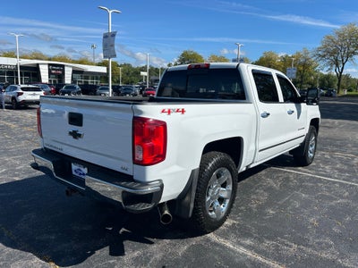 2017 Chevrolet Silverado 1500 LTZ