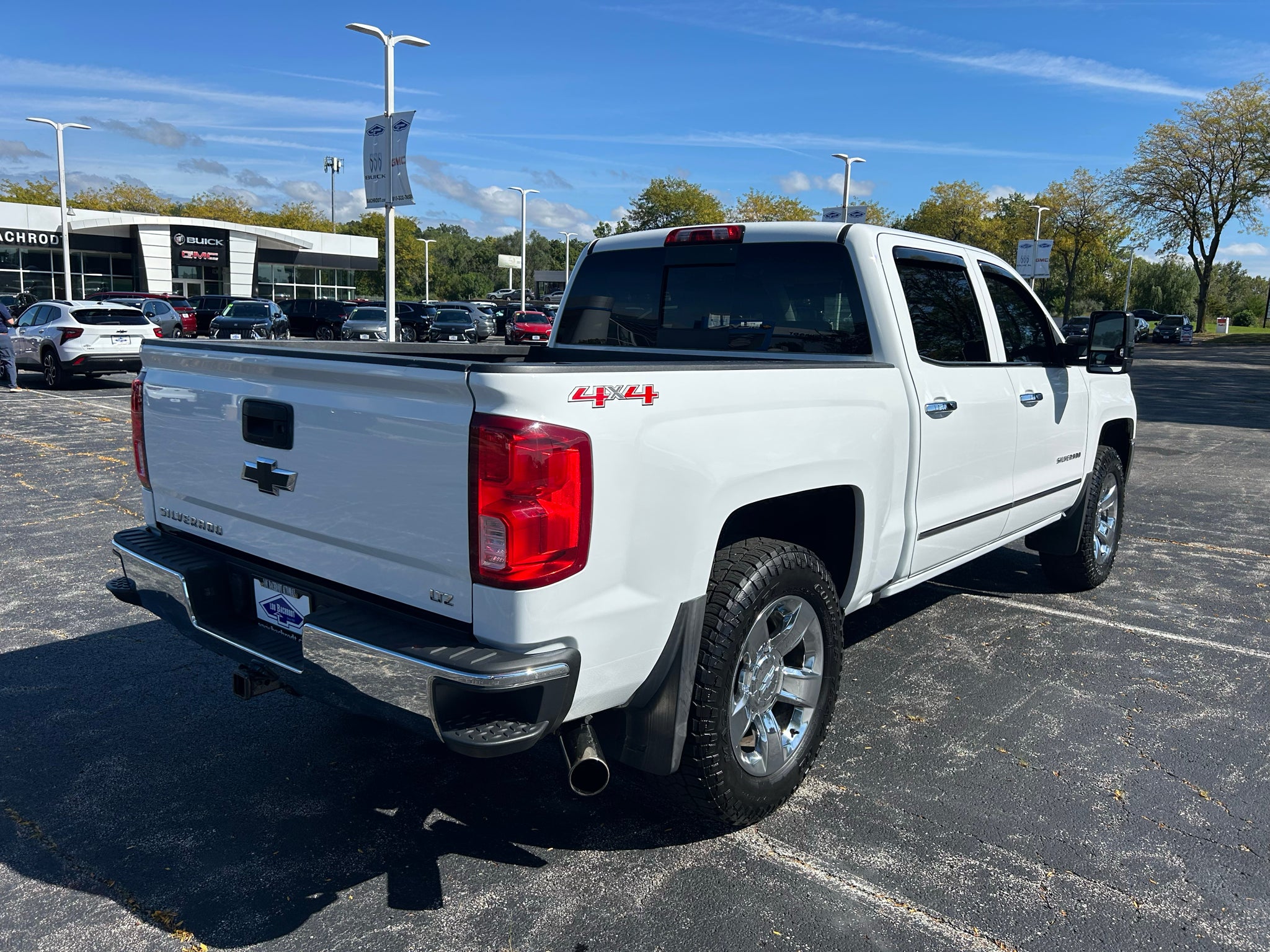 2017 Chevrolet Silverado 1500 LTZ