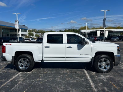 2017 Chevrolet Silverado 1500 LTZ