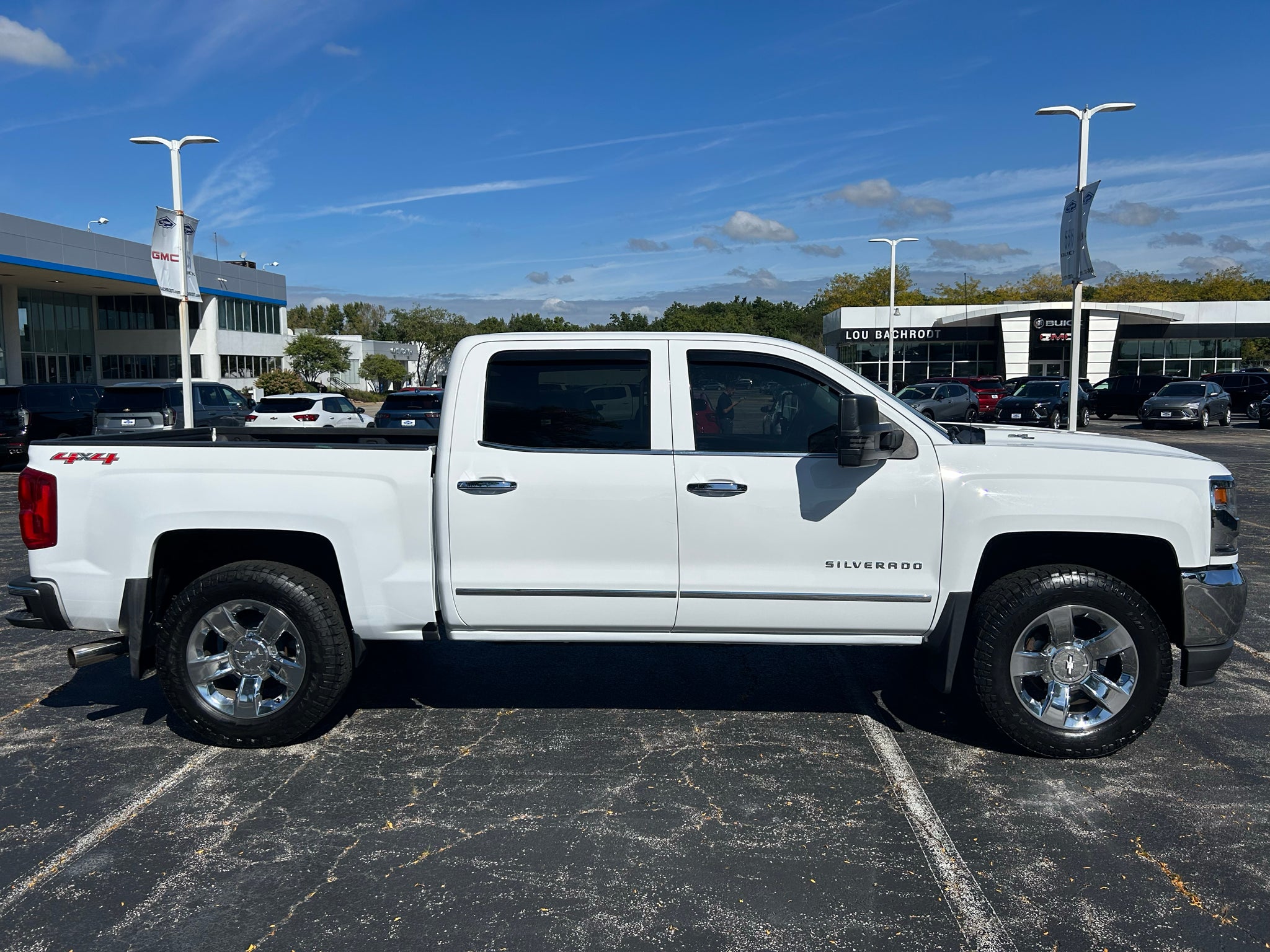 2017 Chevrolet Silverado 1500 LTZ