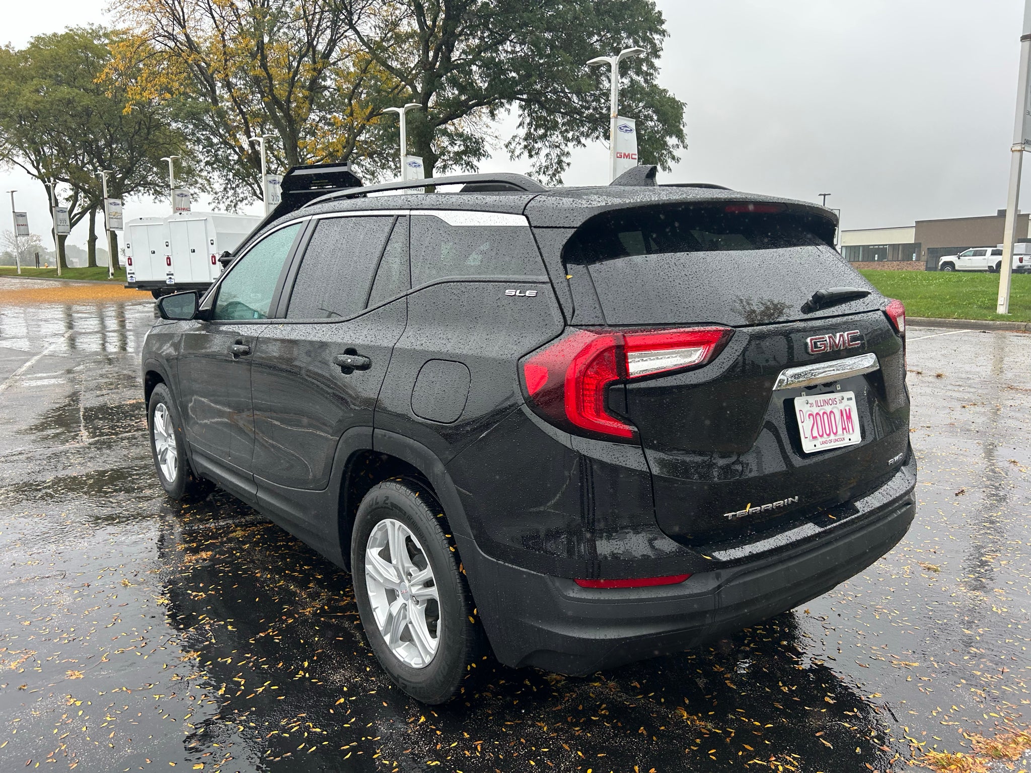 2022 GMC Terrain SLE