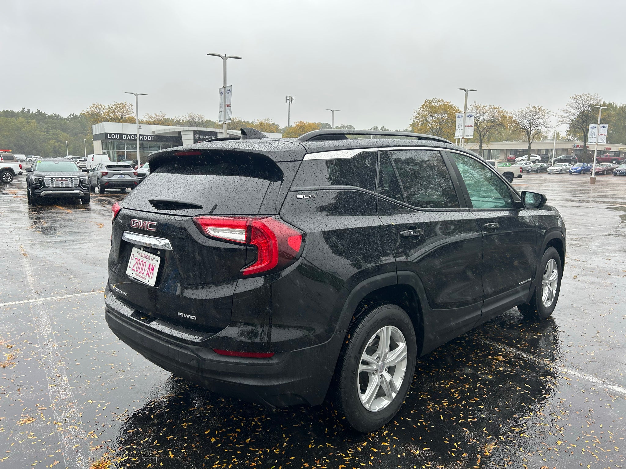 2022 GMC Terrain SLE