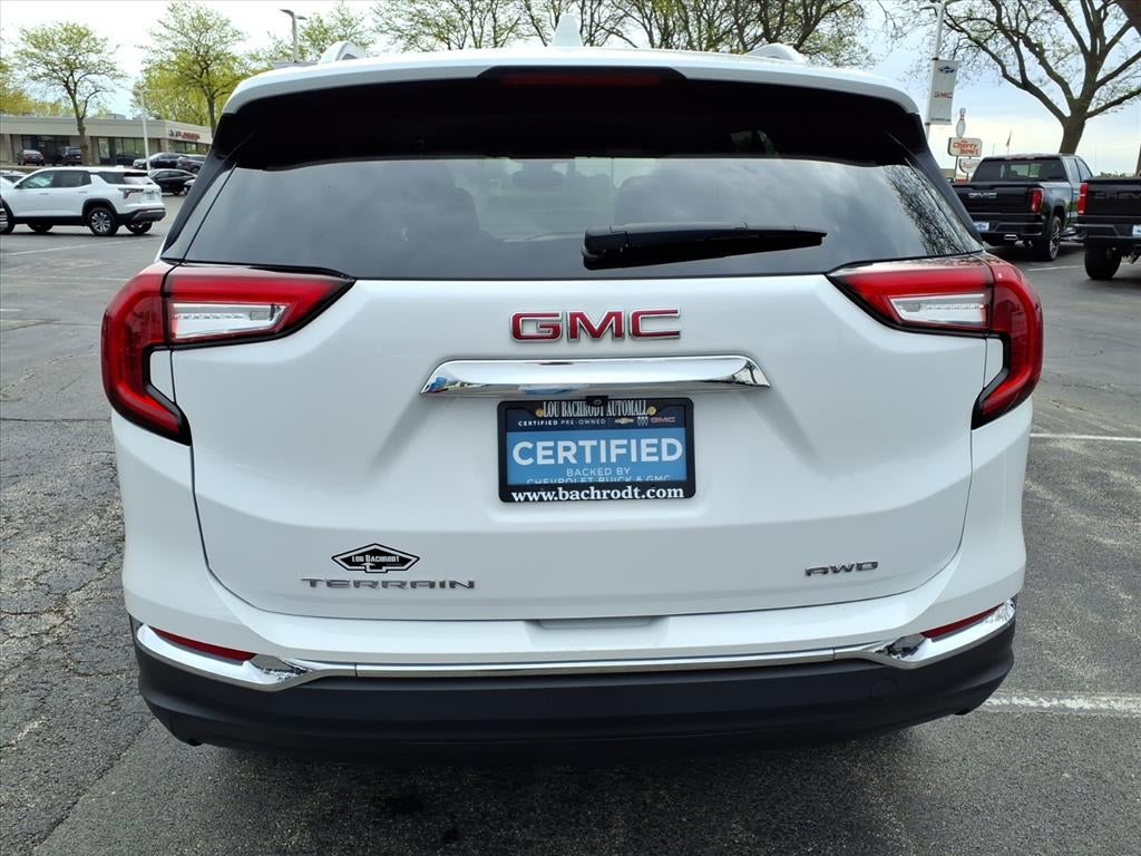 2024 GMC Terrain SLT