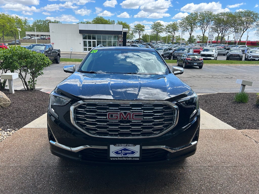 2020 GMC Terrain Denali