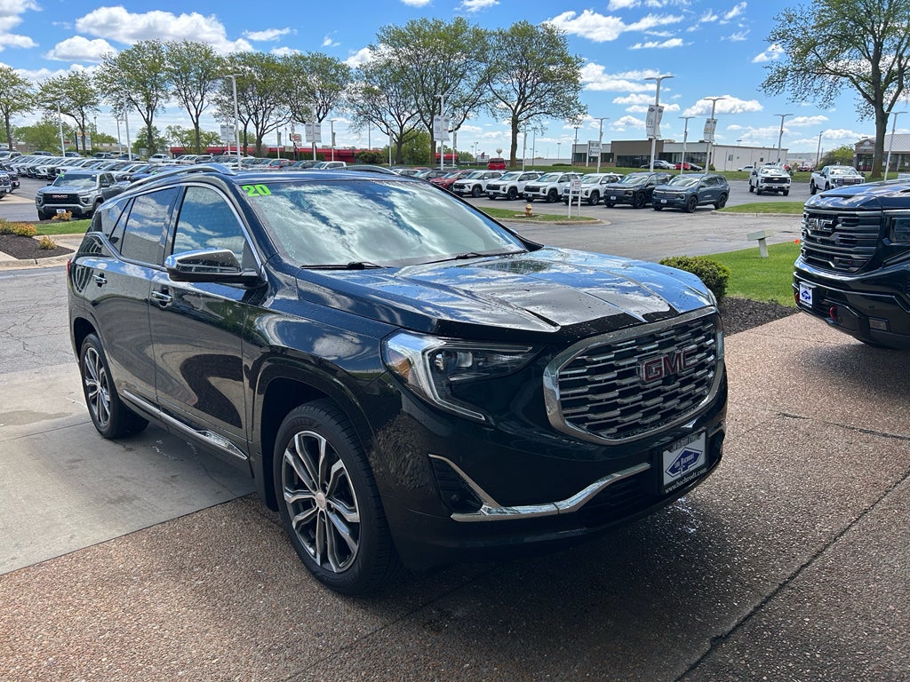 2020 GMC Terrain Denali