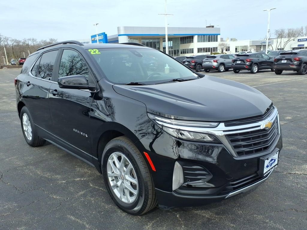 2022 Chevrolet Equinox LT